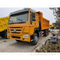 HOWO 6x4 375hp Euro2 15cbm 30ton شاحنة قلابة